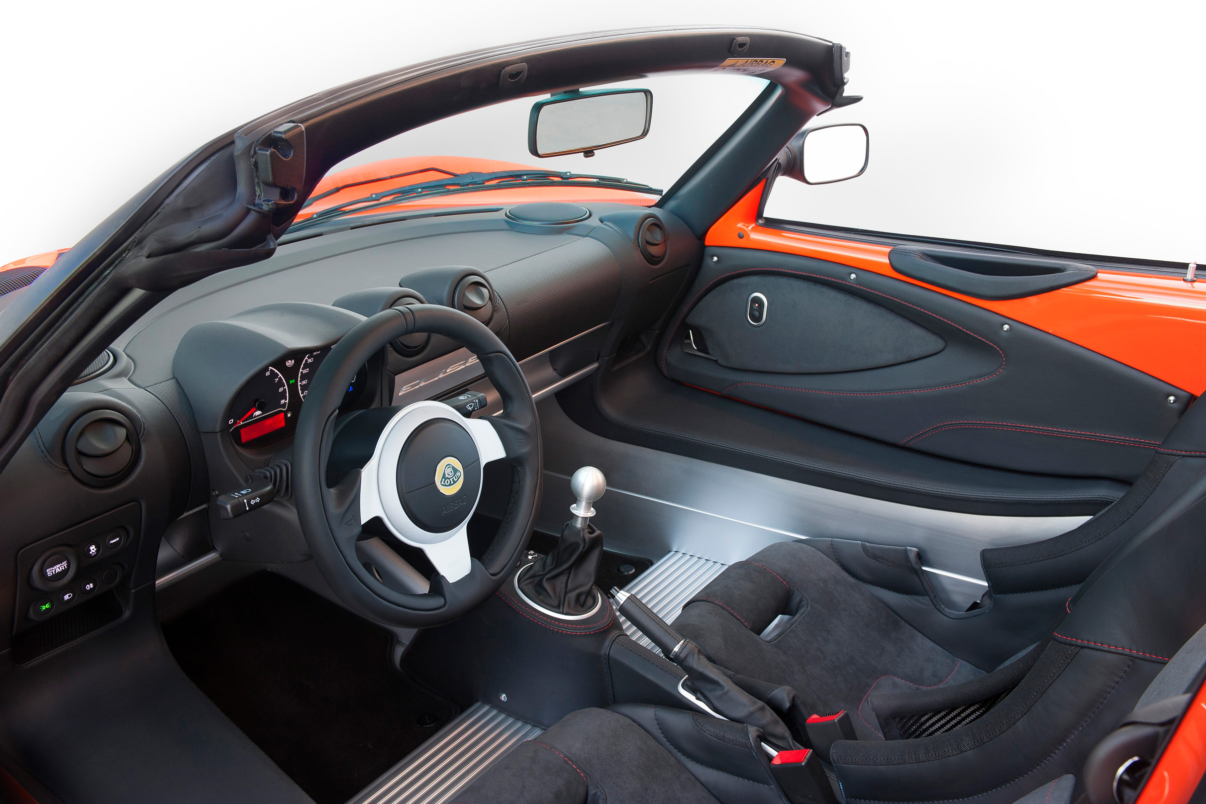 Lotus Elise Cup 250 - interior