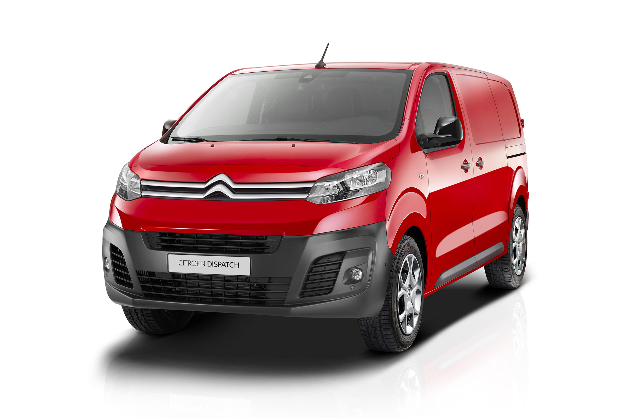 Citroen Dispatch  front blank