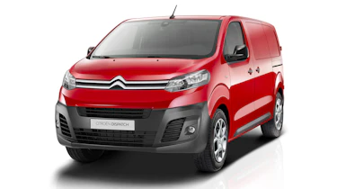 Citroen Dispatch front blank