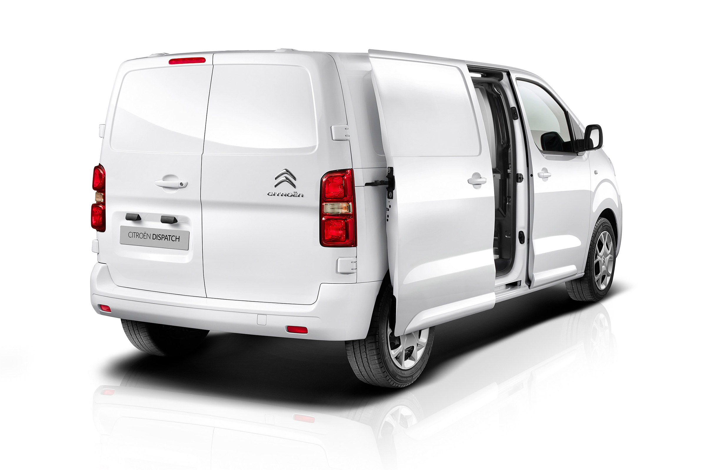 Citroen Dispatch rear side