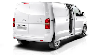 Citroen Dispatch rear side