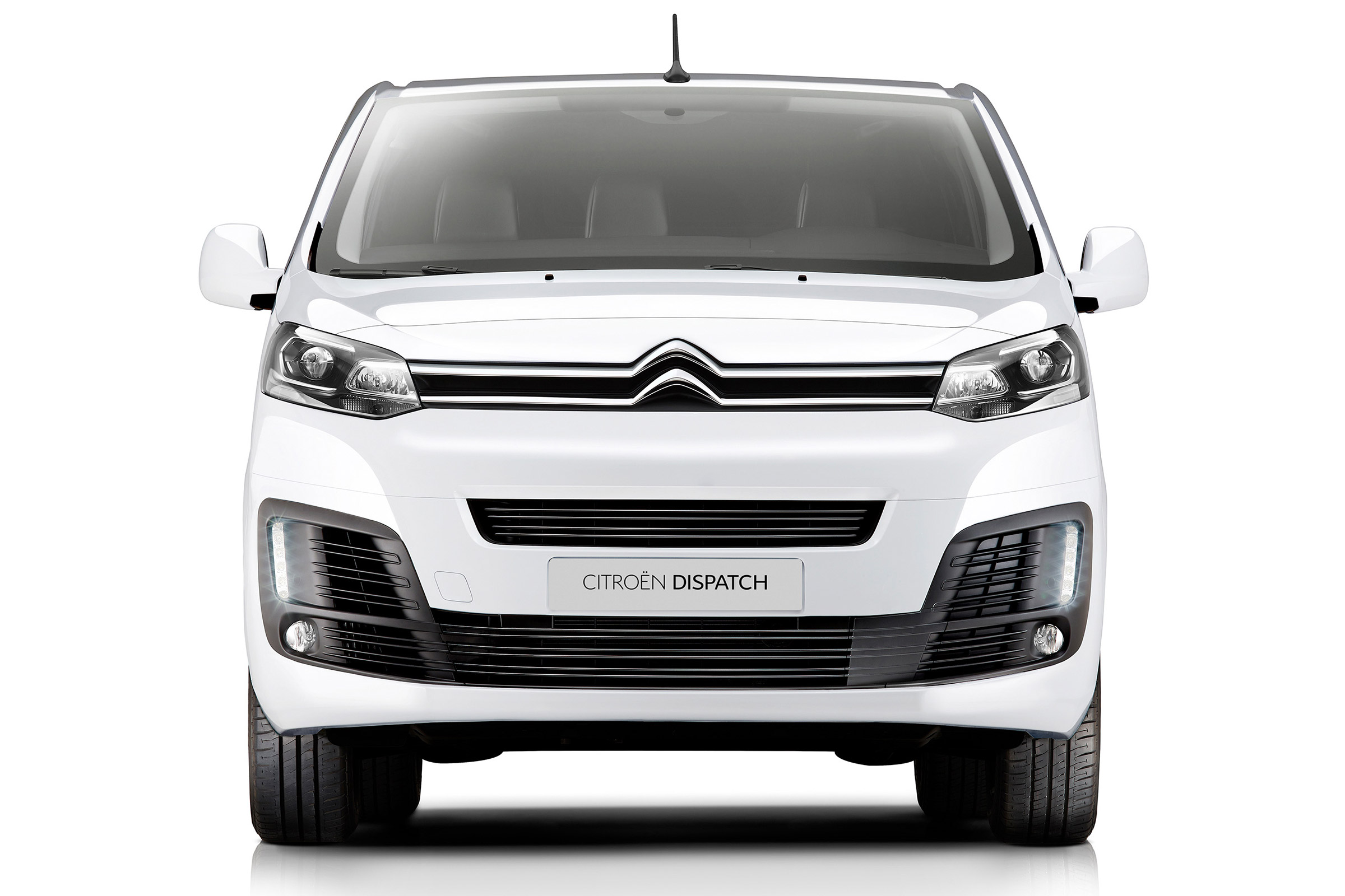 Citroen Dispatch front white