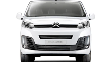 Citroen Dispatch front white