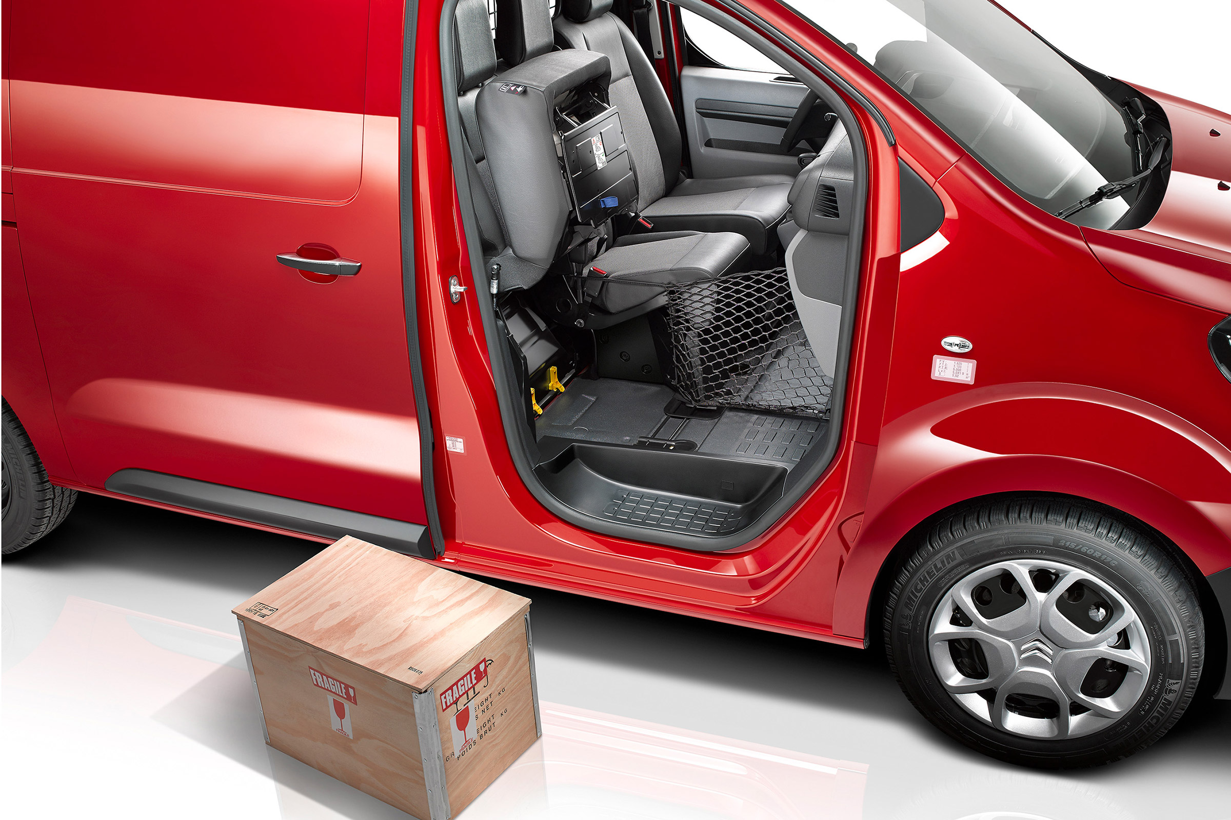 Citroen Dispatch front seats