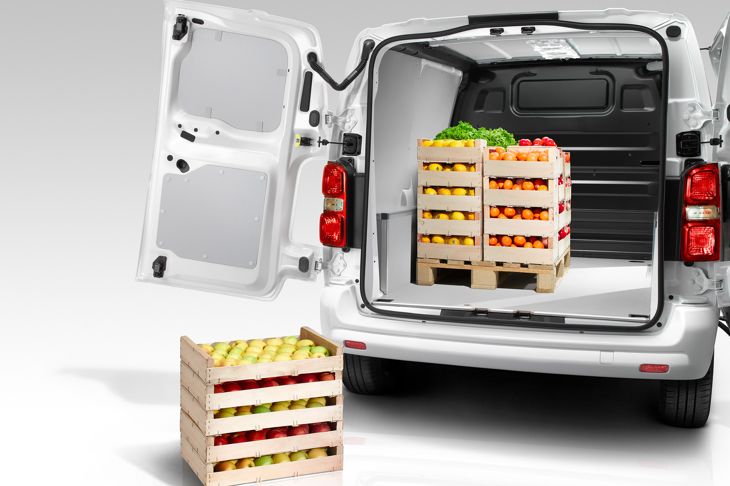 Citroen Dispatch rear load