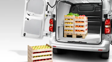 Citroen Dispatch rear load