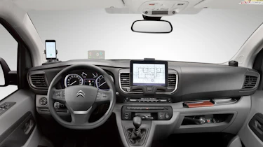 Citroen Dispatch dash