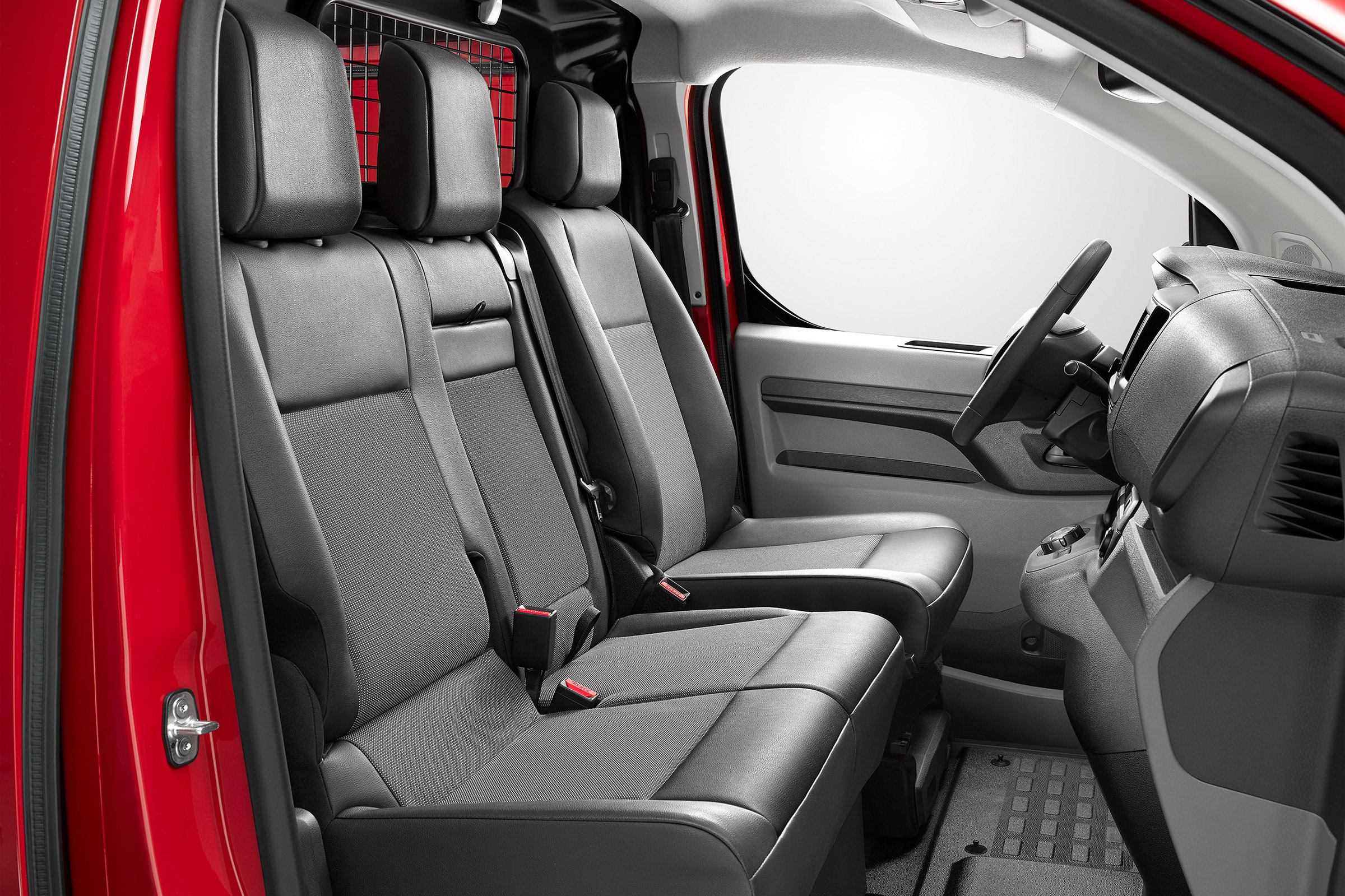 Citroen Dispatch seats