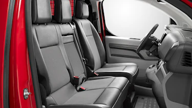 Citroen Dispatch seats