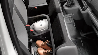Citroen Dispatch under seat storage