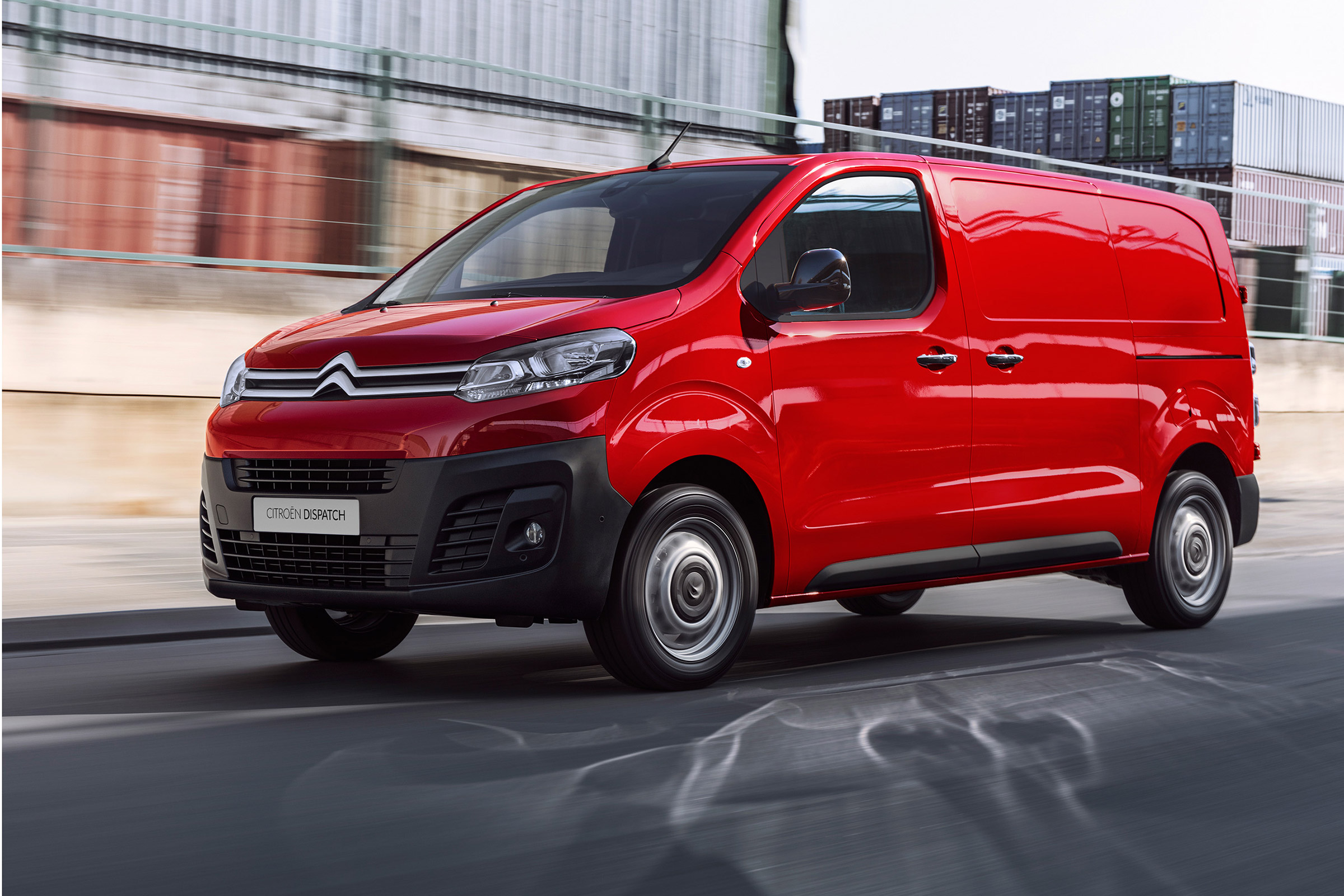 Citroen Dispatch front side