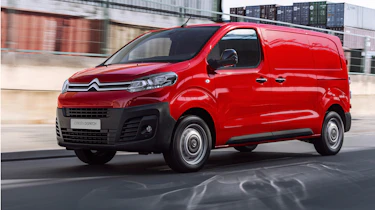 Citroen Dispatch front side