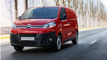 Citroen Dispatch front