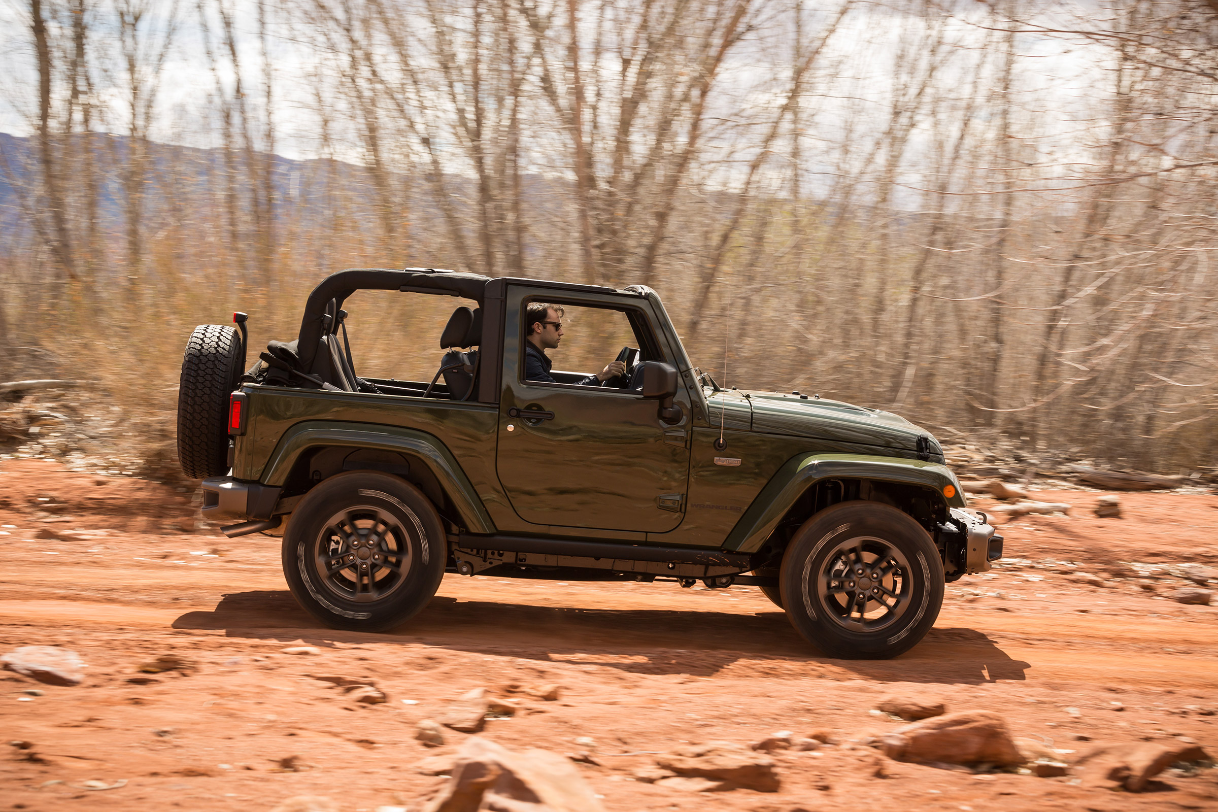 Jeep Wrangler 75th Anniversary - side