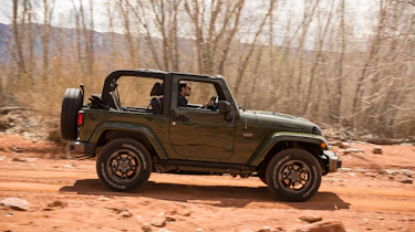 Jeep Wrangler 75th Anniversary - side
