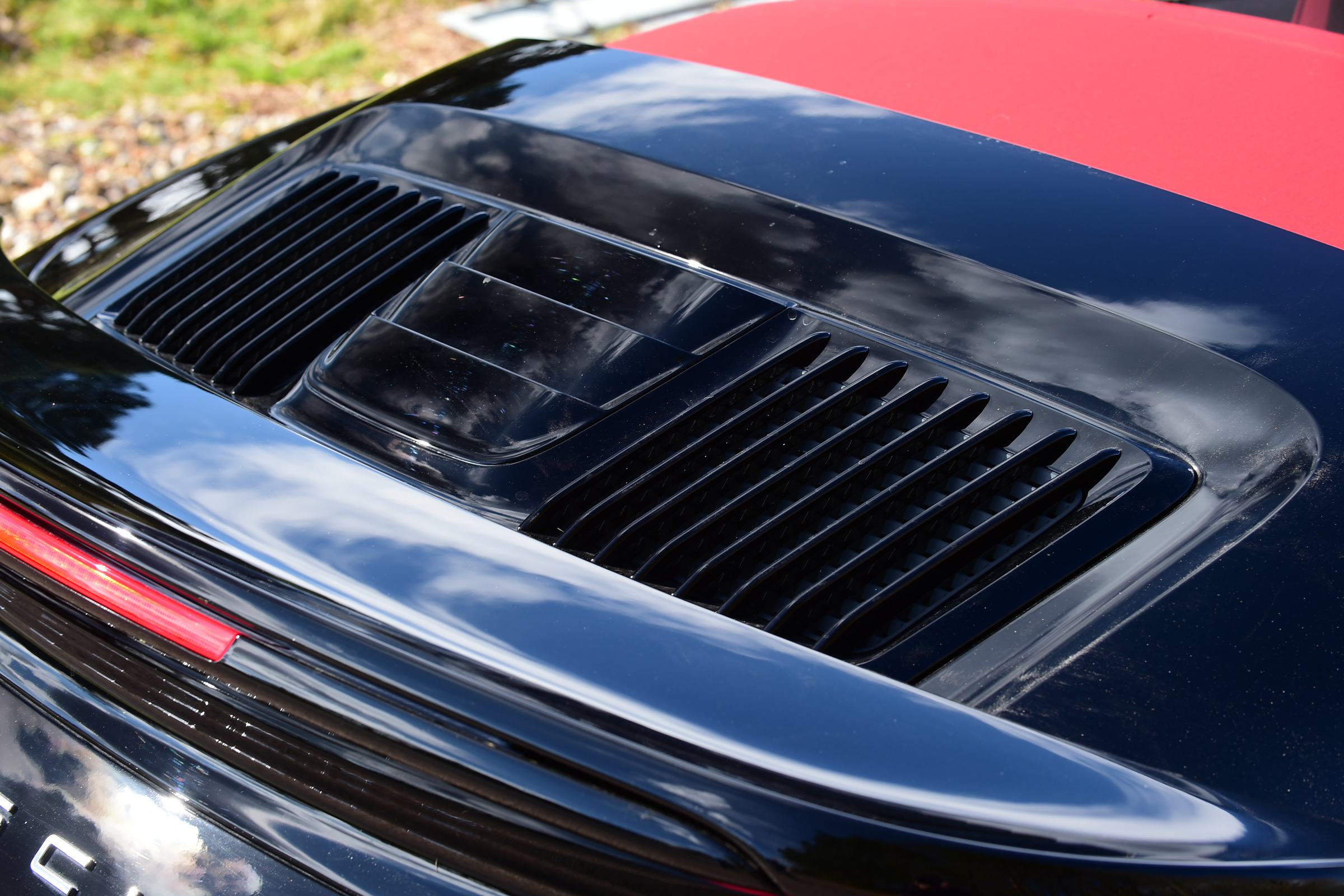 Porsche 911 Turbo Cabriolet 2016 - rear vent