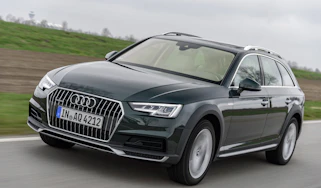 Audi A4 Allroad front