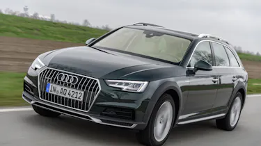 Audi A4 Allroad front
