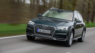 Audi A4 Allroad front far