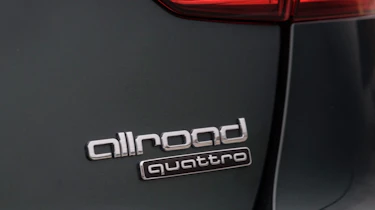 Audi A4 Allroad rear badge