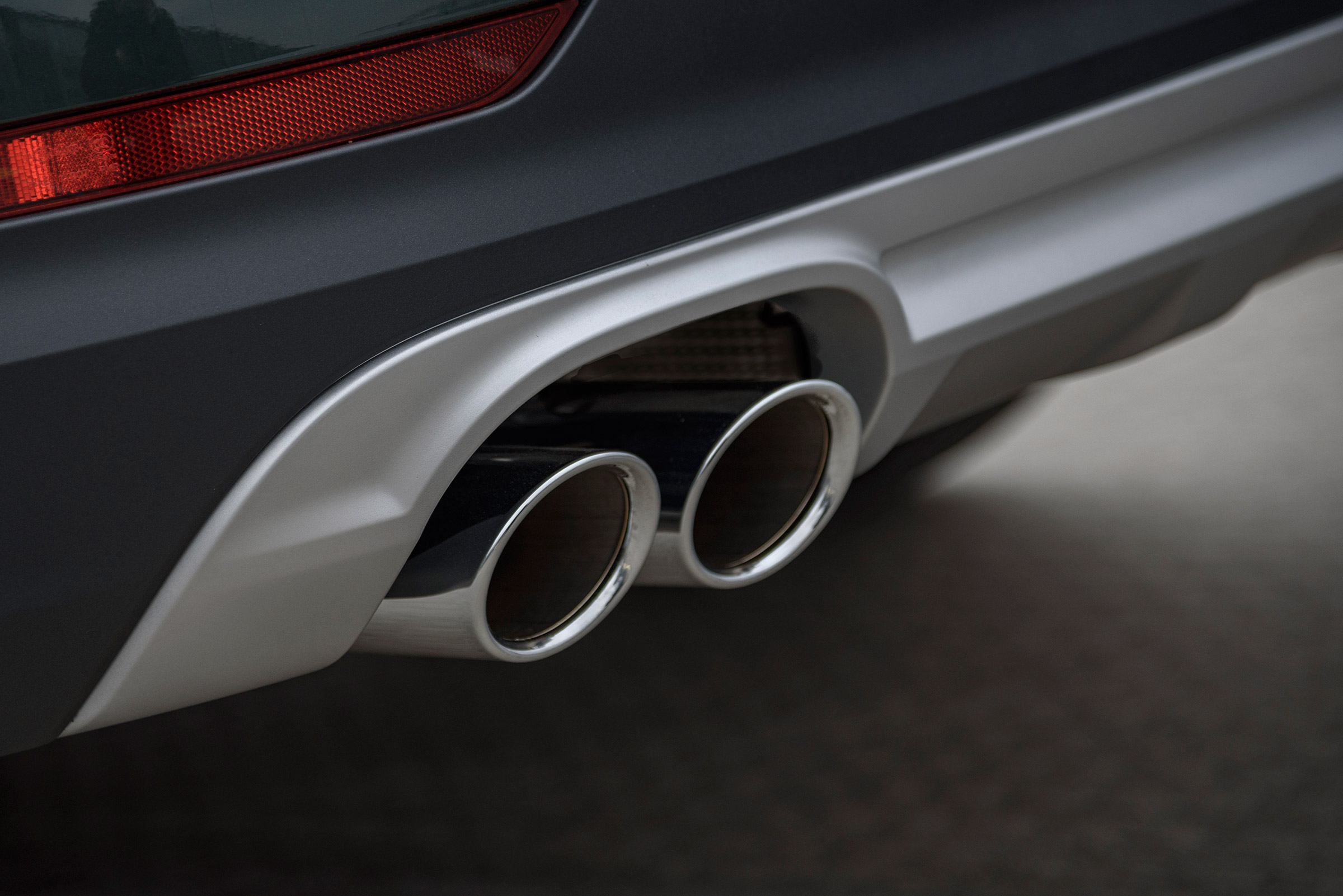 Audi A4 Allroad exhaust