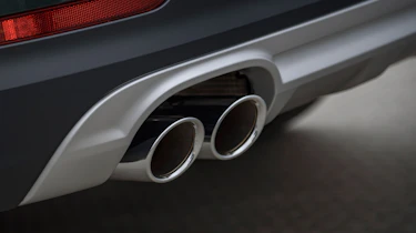 Audi A4 Allroad exhaust