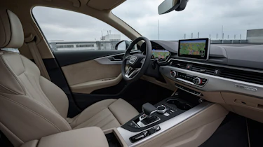 Audi A4 Allroad cabin front