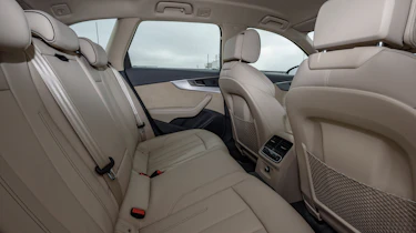 Audi A4 Allroad cabin rear