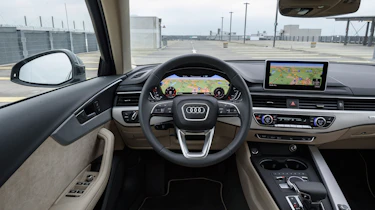 Audi A4 Allroad dash