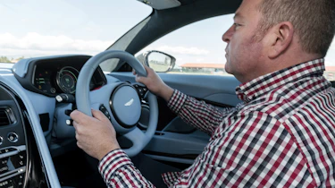 Aston Martin DB11 prototype - Steve Sutcliffe