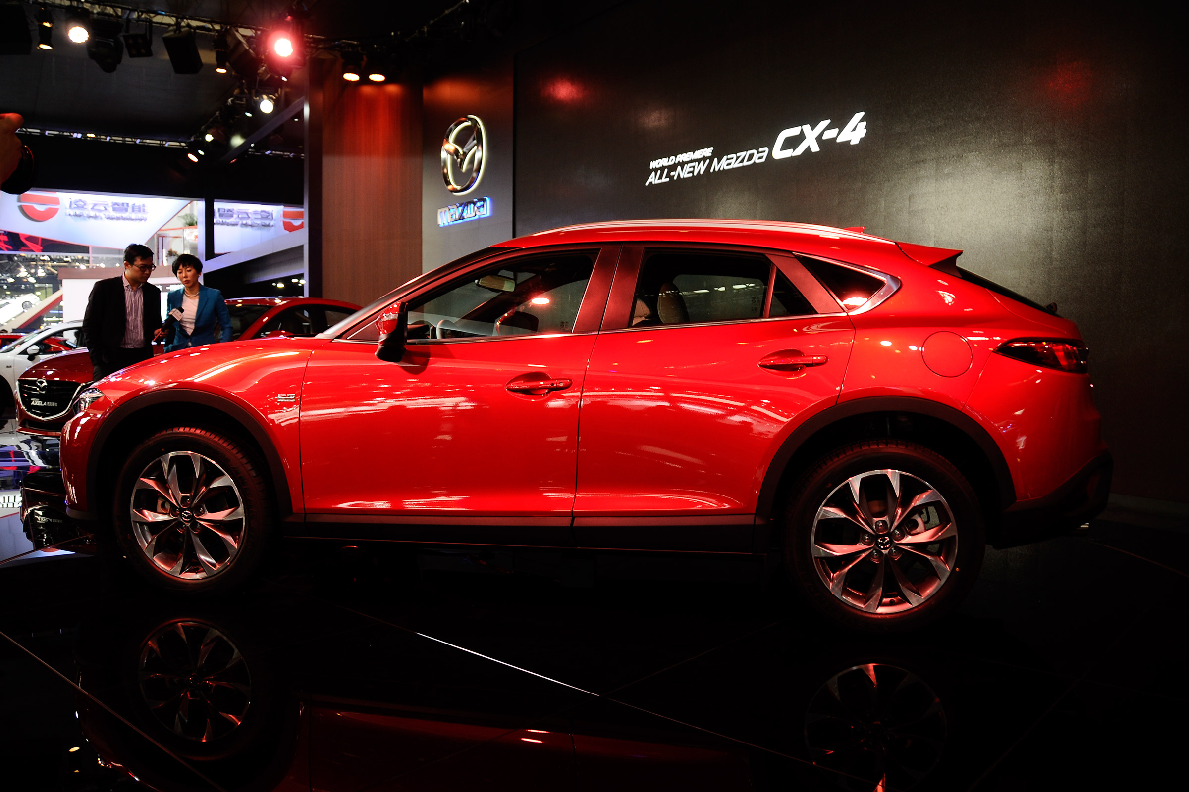 Mazda CX-4 - Beijing Motor Show - side