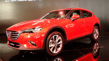 Mazda CX-4 - Beijing Motor Show - front