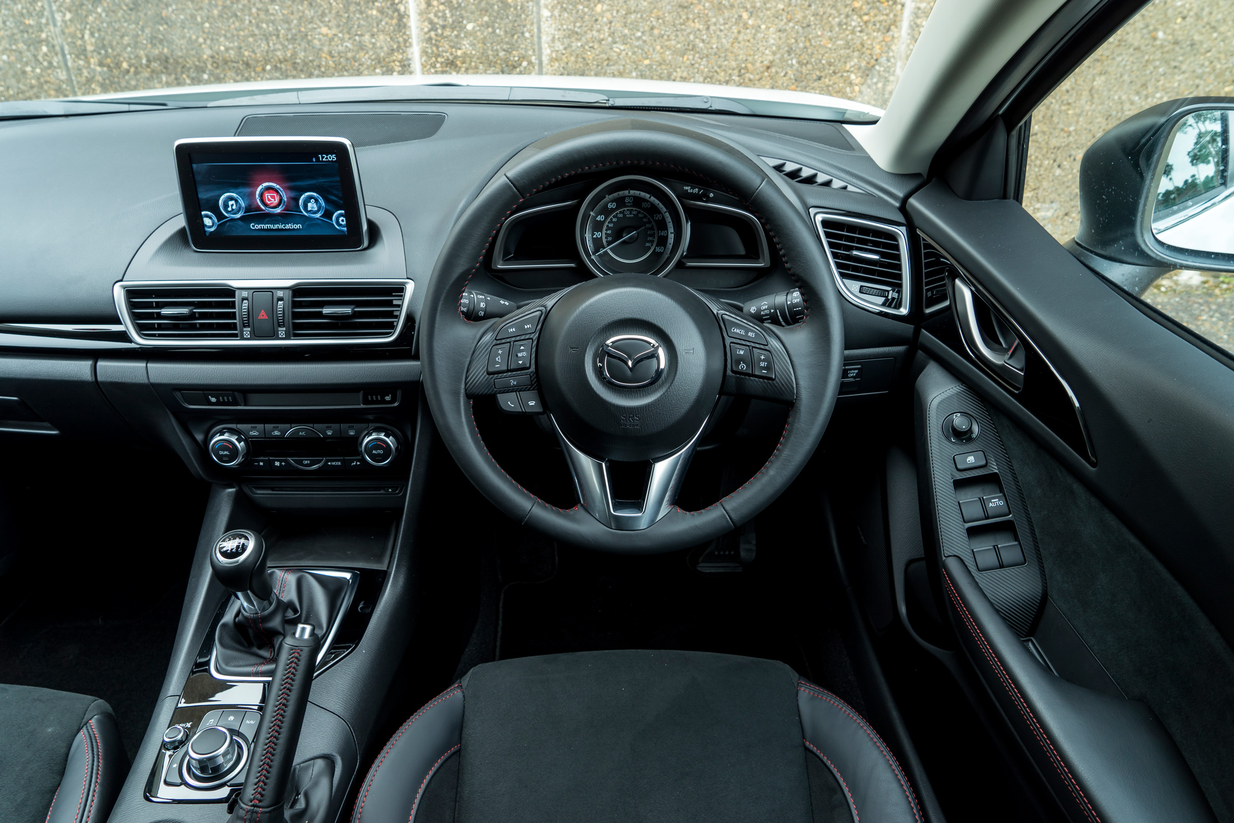 Mazda 3 Sport Black - interior