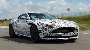 Aston Martin DB11 prototype - front