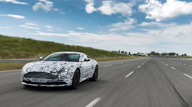 Aston Martin DB11 prototype - front pan
