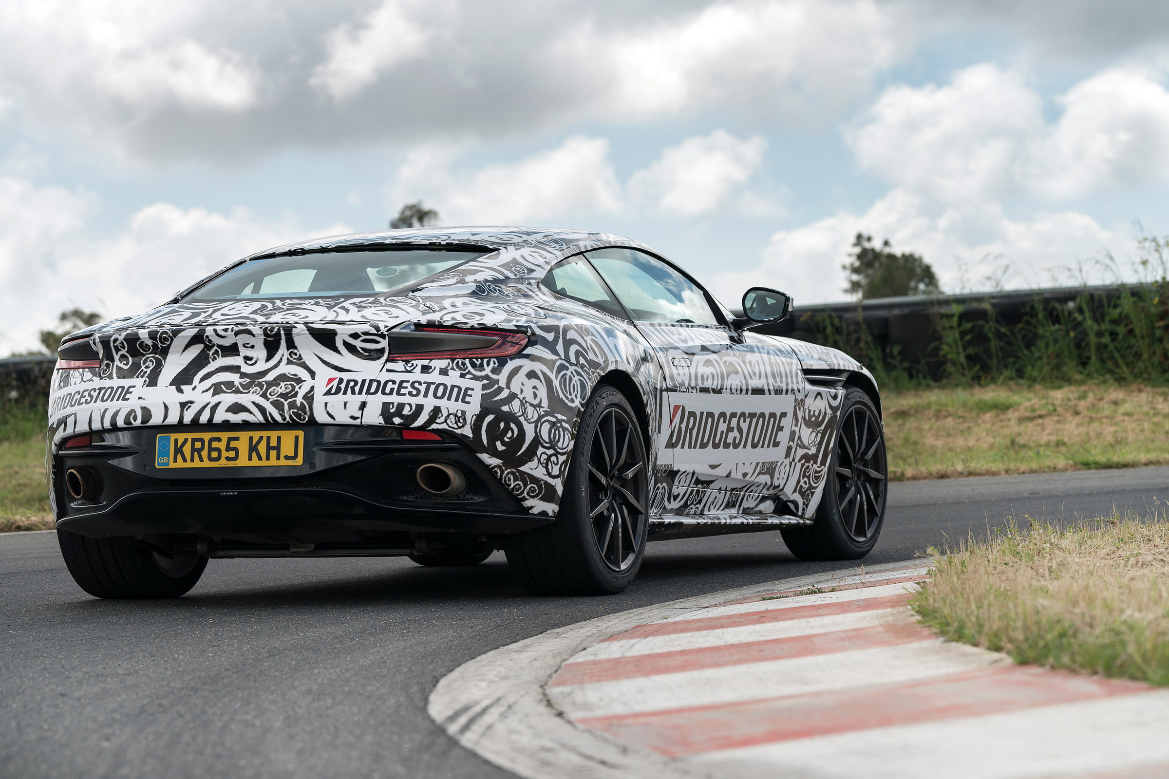 Aston Martin DB11 prototype - rear