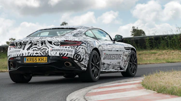 Aston Martin DB11 prototype - rear