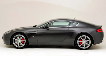 Aston Martin Vantage (used) - side