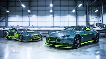 Aston Martin Vantage GT8 - twin front