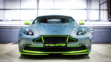 Aston Martin Vantage GT8 - front