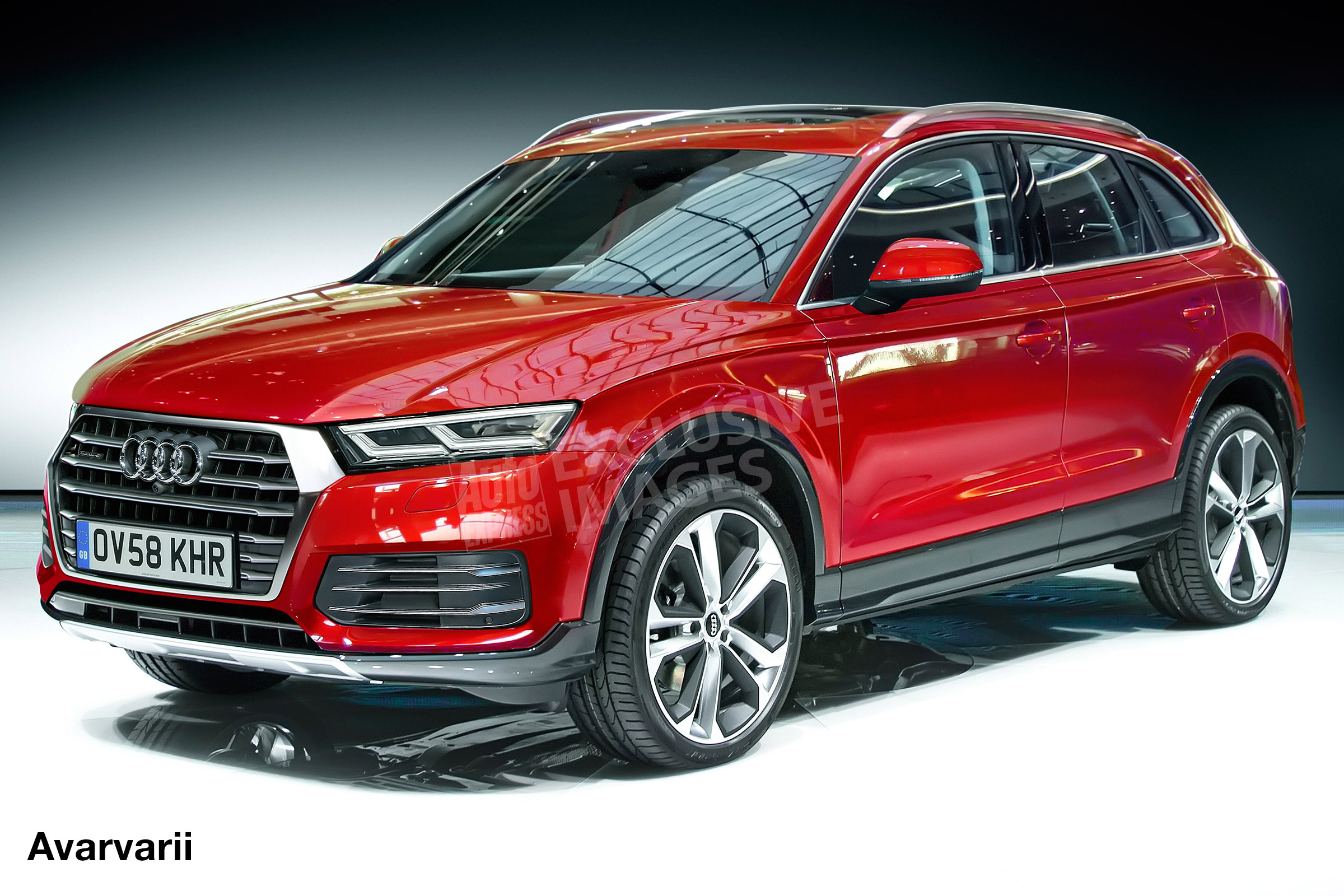Audi Q5 render
