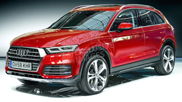 Audi Q5 render