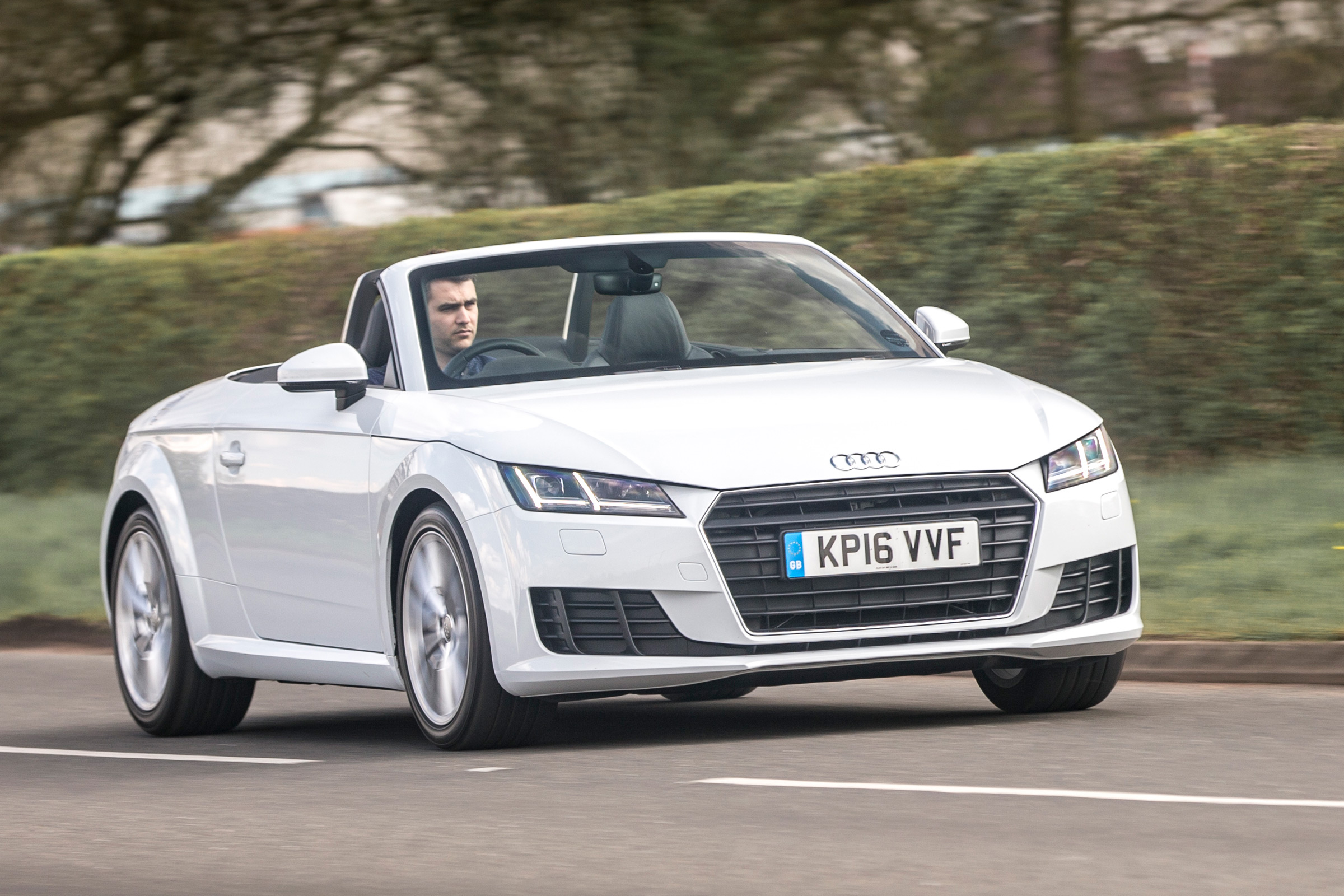 Audi TT Roadster 180 2016 - front tracking
