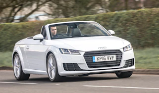 Audi TT Roadster 180 2016 - front tracking