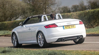 Audi TT Roadster 180 2016 - rear cornering
