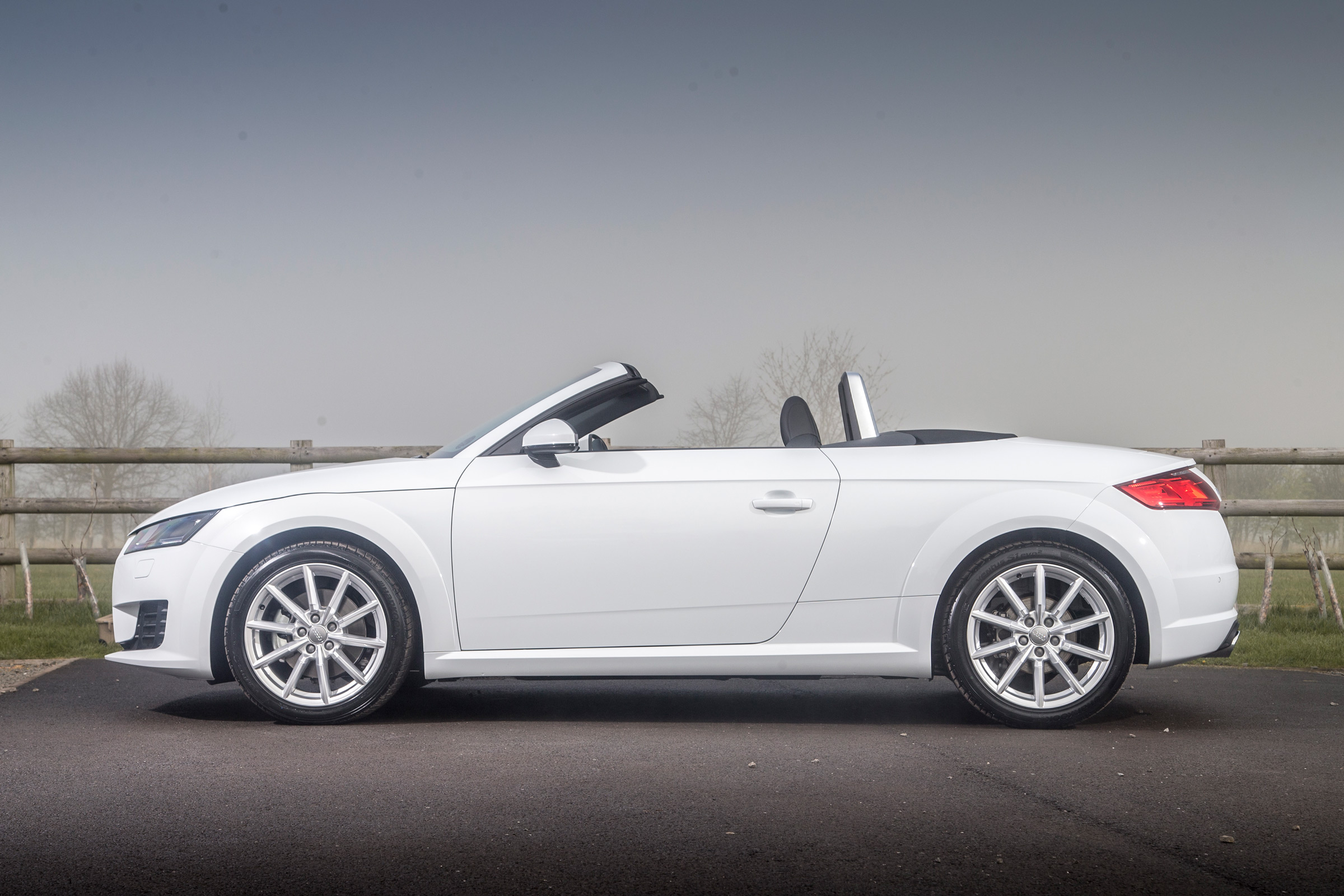 Audi TT Roadster 180 2016 - roof open