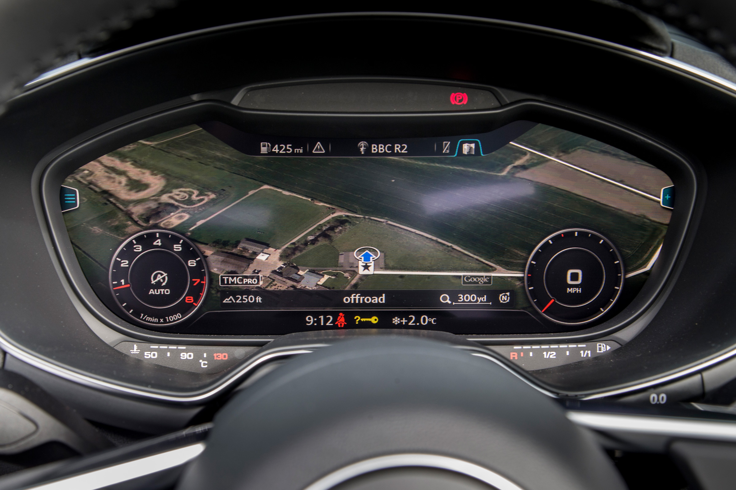 Audi TT Roadster 180 2016 - virtual cockpit