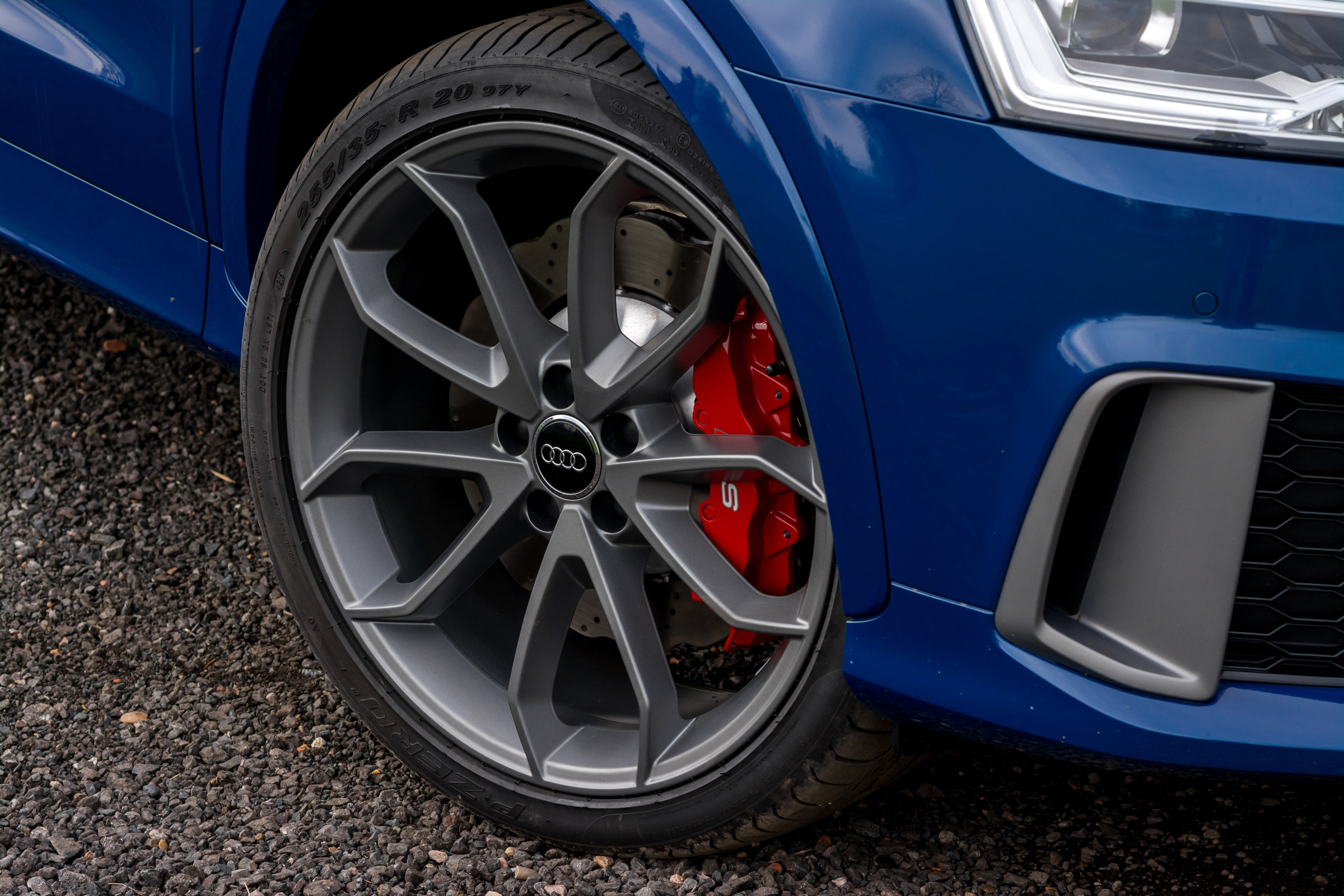 Audi RS Q3 Performance 2016 - wheel