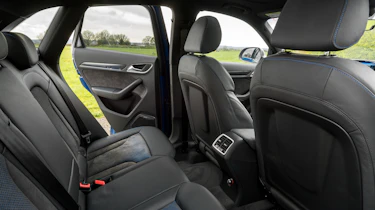 Audi RS Q3 Performance 2016 - rear seats