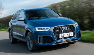 Audi RS Q3 Performance 2016 - front tracking